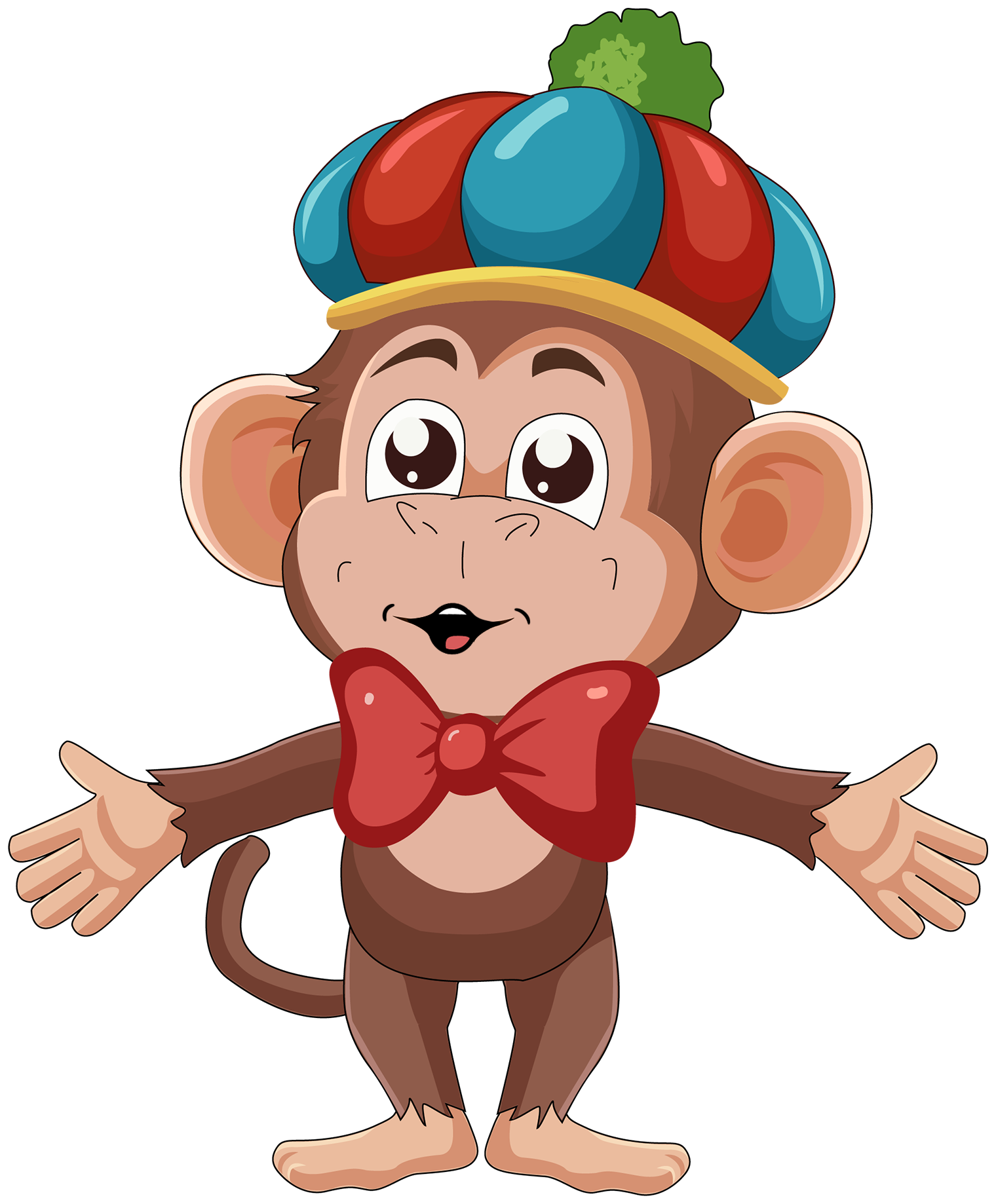Monkey character