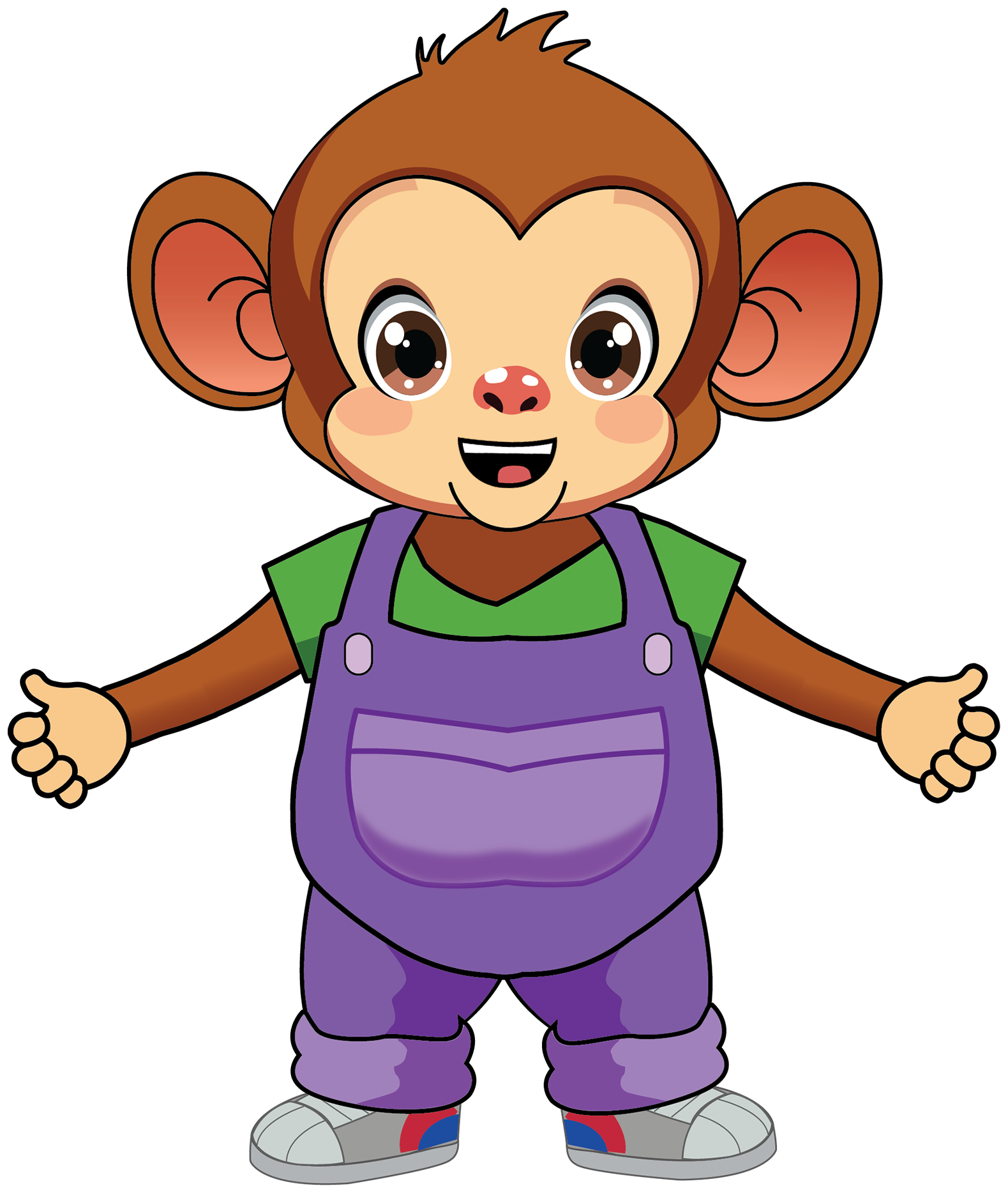 Monkey character