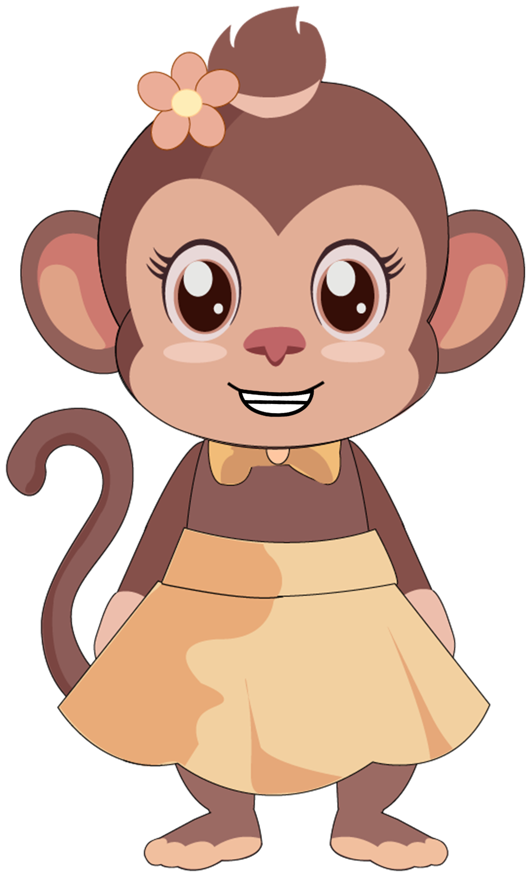 Monkey character